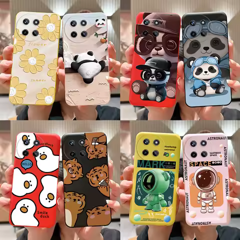 For Realme 11 4G Case Fro Realme 11 4G Cover Shockproof Liquid Silicone Protective Phone Back Cover 