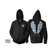 Coldplay jacket codplay hoodie/ coldplay jacket/