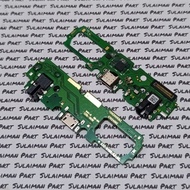 Flexible Full Ic mic + Hf Charger Connector Board Vivo Y20 2020 Y20S/ Y20I/ Y12S/