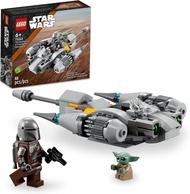 LEGO Star Wars The Mandalorian’s N-1 Starfighter Microfighter 75363 Building Toy Set for Kids Aged 6