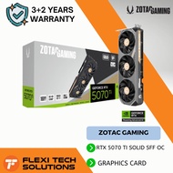 Flexi Tech ZOTAC GAMING GeForce RTX 5070 Ti SOLID SFF OC