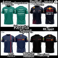 Baju KeretaSport RedBullOracle Mobile/RedBull Racing/Aston Martin