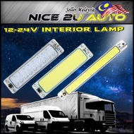 LED COB 12-24V 108Led Room Lamp Cabin Back Lamp Boot Light Car Truck Long Waterproof Super Bright Pu