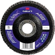 3M Cubitron 3 Flap Disc 1169F, 40+, T29-Conical, 4-1/2 in x 7/8 in, 10 ea/Case