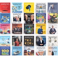 [eMagazine/PDF] Barron's - Half Year 2024 (January - June) Issues Collection (26 Issues)