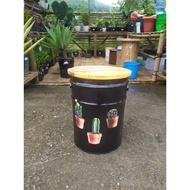 Drum Barrel Minimalist Chair