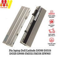 Pin laptop Dell Latitude E4300 E4310 E4320 E4400 FM332 FM338 HW905 New Fullbox bảo hành 12 tháng