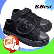 B BEST KASUT SEKOLAH HITAM / BLACK SCHOOL SHOES B BEST SIZE 27-36 Kasut Sekolah 黑色校鞋