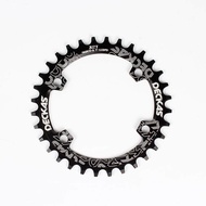 Deckas 96BCD Chainring Round 32T 34T 36T 38 96 BCD for Shimano M7000 M8000 M9000 Cycling Bike Bicycl