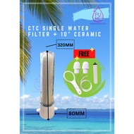 CTC SINGLE FILTER + 10" CERAMIC