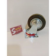 */PCS 4" trolley WHEELS* 4" flat trolley wheels