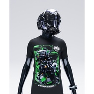 🔥T-shirt Lelaki Cotton🔥 Baju T-Shirt Lelaki T-shirt Robot untuk Budak & Dewasa AEGIS 036
