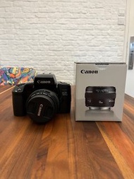 Canon 100QD film camera and 50mm f1.4