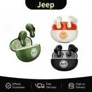 Alat Dengar Bluetooth, Jeep JP EW121 TWS, Fon Telinga Wayarles, Fon Kepala Mudah, Bluetooth 5.3, Fon