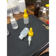 100 10ml plastic dropper bottles [100 bottles] 10ml plastic dropper bottles