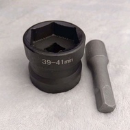 torque drive socket 39x41mm and 3 inches extension set