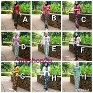MADE IN INDONESIA 9 DESIGN KEBAYA PENDEK KAIN PARIO READY STOCK