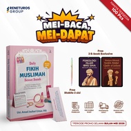 Rene Turos Rene Islam Buku Daily Fikih Muslimah Sesuai Sunah Panduan Lengkap Ibadah dari Haid, Melah