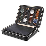 8 Grid Leather Display Box Watch Box