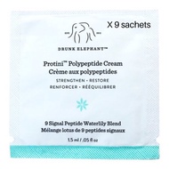 Drunk elephant PROTINI POLYPEPTIDE CREAM 13.5ml (1.5ml x 9 sachets) travel size sample