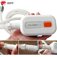 SOFTNESS CPAP Hose Connector, Cleaning Adult CPAP Tube Adapter, Accessories Therapy Nasal  CPAP Tubi