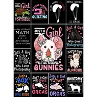 Kawaii Bunny Lover Text Art Poster  Cute Rabbit Print for Interior Design Home Wall Decor Collection
