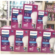 PUTIH Philips LED Bulb White 3W 4W 6W 8W 10W 12W 14.5w 19W E27
