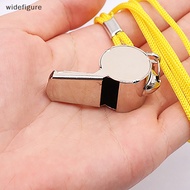 widefigure Metal Whistle Referee Sport Rugby Stainless Steel Whistles Soccer Football Basketball Party Training School Cheering Tools New