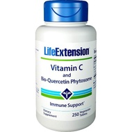 Life Extension Vitamin C and Bio-Quercetin Phytosome 60 / 250 Vegetarian Tablets lifeextension