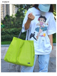 Original New Bao Bao ISSEY MIYAKE Lingge tote Bag Shopping Bag