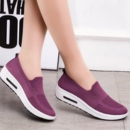 EVR FREE BOX LV0075 Women's Slip-On Shoes Women's Flyknit Canvas Shoes