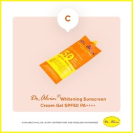 ✗ ◮ ✆ Doctor Alvin Whitening Sunscreen Gel Cream