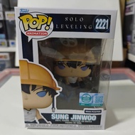 Funko Pop Animation : Solo Leveling - Sung Jinwoo (Mining) LE 9500 Pcs *Flaws*