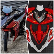 JL COVERSET INDONESIA VIRAL Y16ZR V1 Y16ZR V2 ABS COVERSET MX KING 2022 INDONESIA MERAH