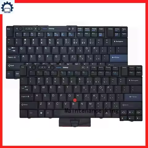 New Laptop Keyboard for Lenovo THINKPAD T410 T410S T410I T510 W510 T520 T420 T420 s W520 X220T X220 