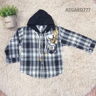 Children's Hoodie Fashion Shirt for Boys, Cool Outdoor Tops for Boys Ages 1-6 Years, Premium Materia