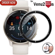 GG For Garmin Venu 2 Plus Full Cover Watch Screen Film/Waterproof Durable Watch Screen Protector Fits Garmin Venu 2 Plus