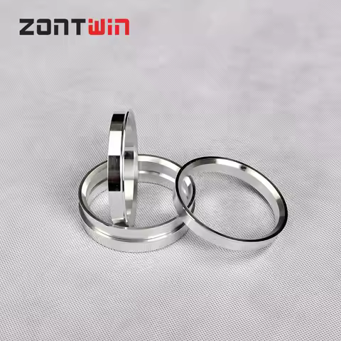 4pcs Car Aluminum Hub Rings Hub Centric Rings Wheel Bore 73.1-66.6 74.1-66.6 75.1-66.6 77.6-66.6 84.