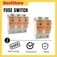 [SIRIM] EPS Main Switch/Switch Fuse 32A 1P+N / 63A 1P / 63A 1P + N Fuse Switch READY STOCK JKR