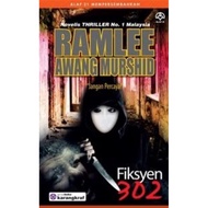 Novel Fiksyen 302, Ramlee Awang Murshid