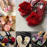 Daphne Home - Colorful Butterfly Flower Shoe Buckles for Personalized Sandal Designs