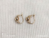10k gold filled Clip Earrings