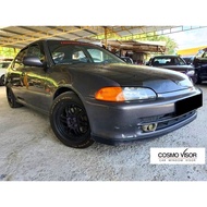 Honda Civic SR4 (EG) Sedan 1991 92 93 94 95 96 Door Visor (Made in Malaysia)