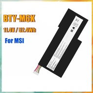 BTY-M6K Laptop Battery For MSI GF63 GF75 GS73 GF65 WF75 GS63 WS63 MS-17B4 17F1 17B3 16W1 16R3 16R1 C