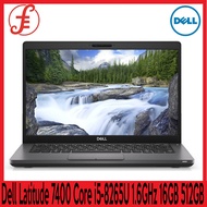 Dell LAPTOP Latitude 7400 (14  Full HD Intel Core i5-8265U 16GB 512GB SSD WIN 10 PRO