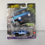 Hot Wheels Premium Car Culture Terra Trek - 2020 JEEP GLADIATOR