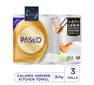 paseo kitchen towel 3 roll / tissue tisue gulung paseo / tisu dapur