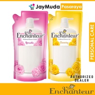 Enchanteur Shower Creme Refill 600g Romantic Charming Perfumed Shower Gel Long Lasting Perfume Shower Creme Refill Pouch