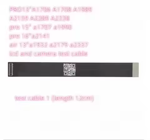 New A1706 A1708 A1707 A1990 A2338 A2442 A2779 A2485 A2681 A2941 LCD Screen Display Extension Test Fl