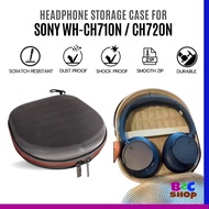 SONY WH-CH710N WH-CH720N Compatible Headphone Case Storage Pouch